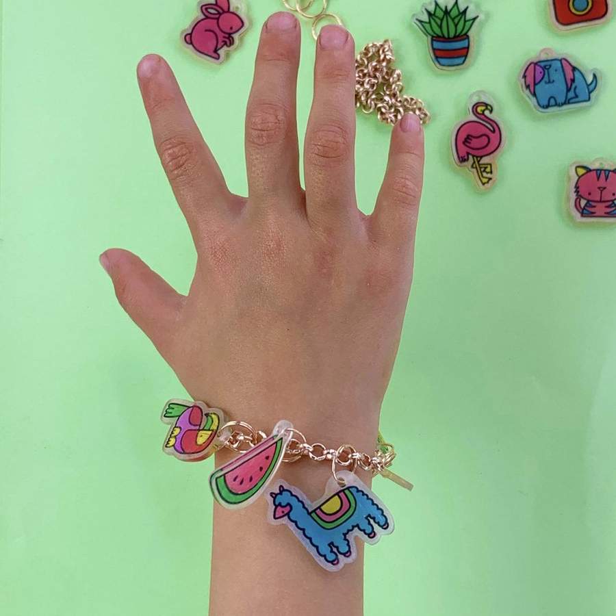Tiger Tribe | Shrinkies - Charm Bracelets