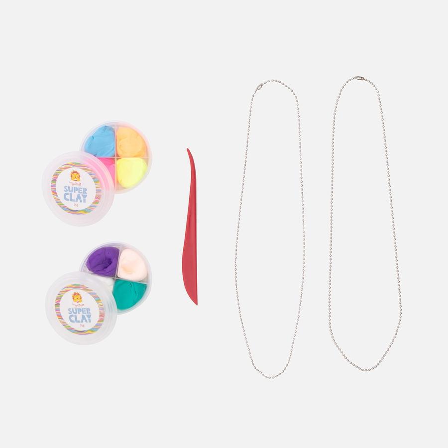 Tiger Tribe | Jewellery Design Kit - Super Clay Necklaces
