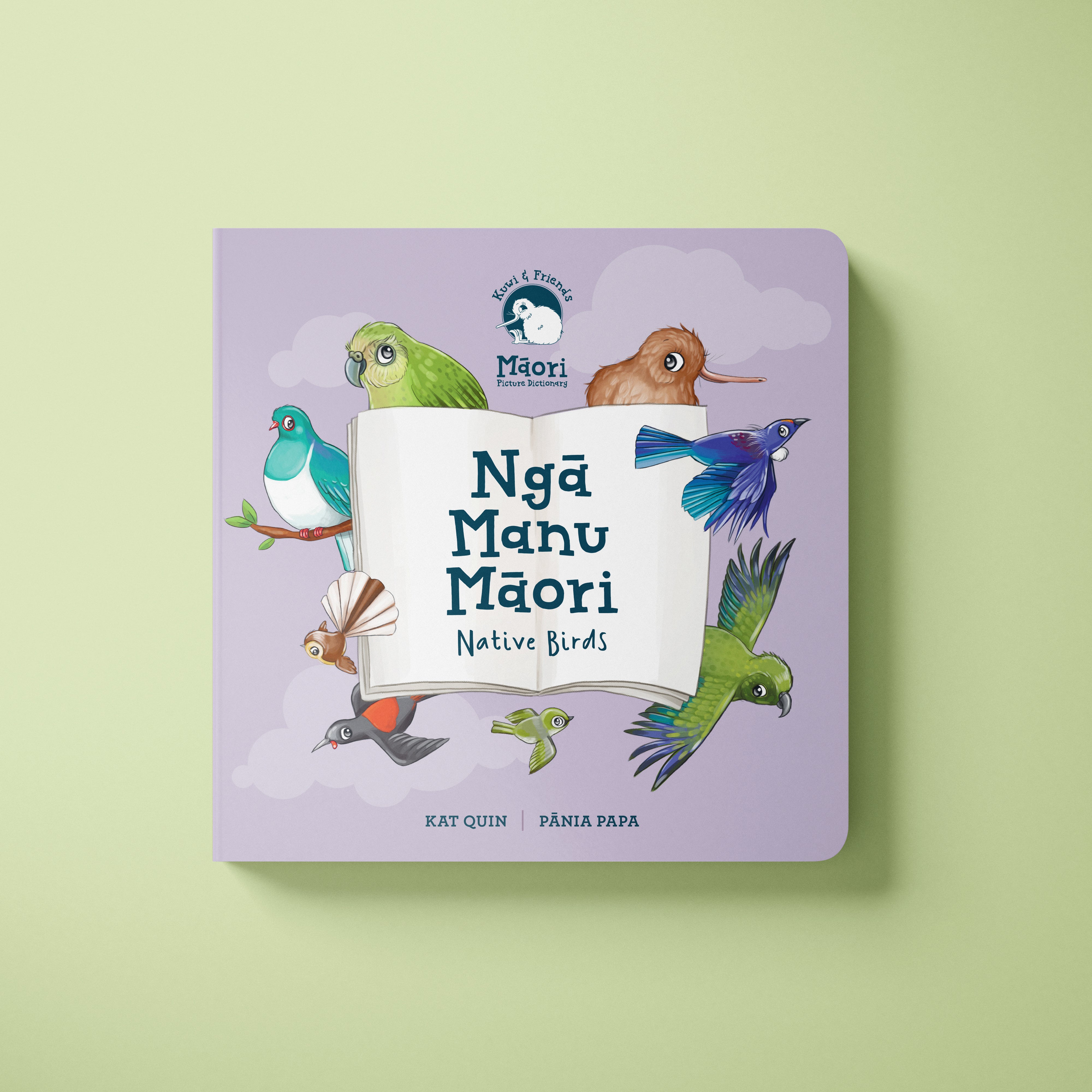 Ngā Manu Māori | Native Birds - Board Book