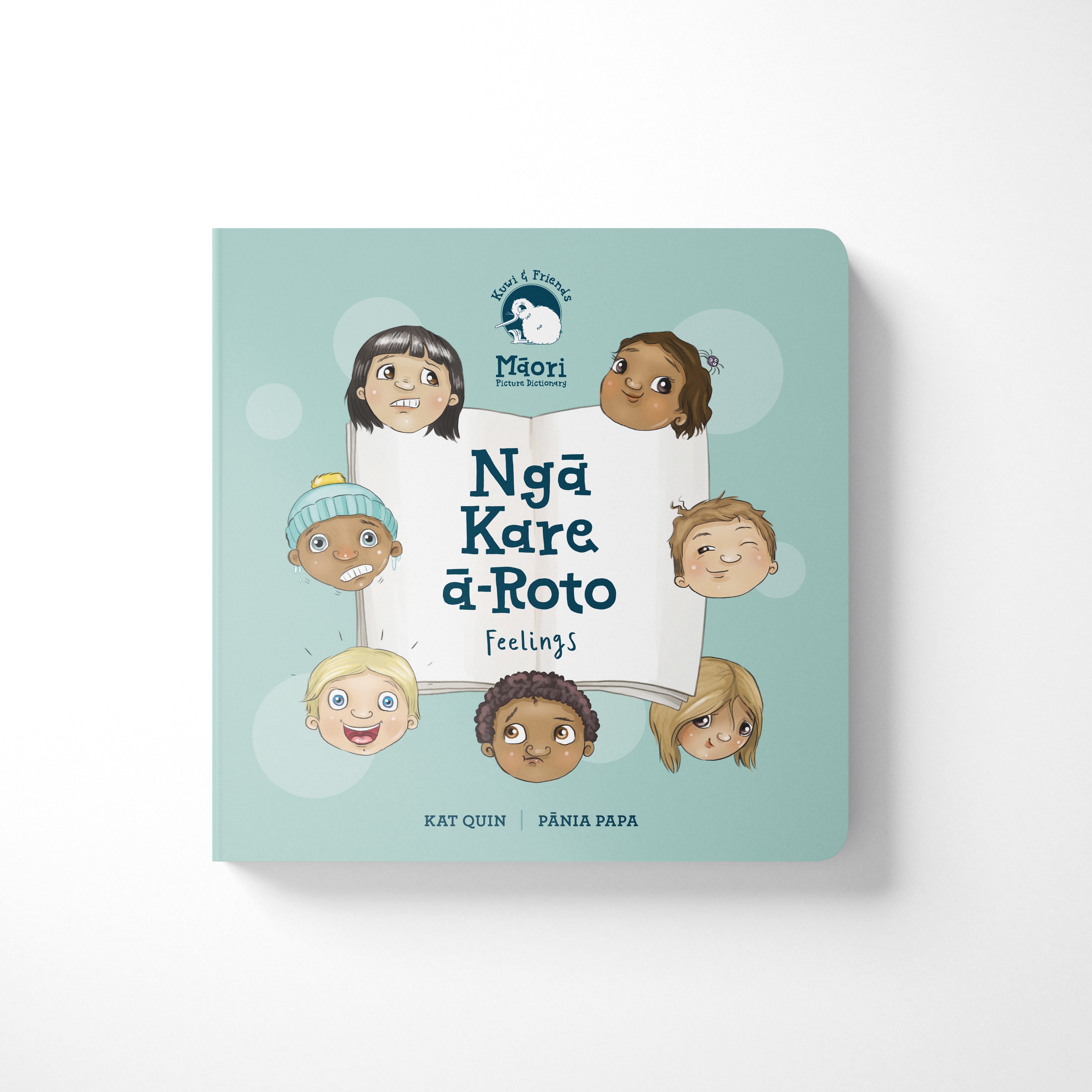 Ngā Kare ā-Roto | Feelings - Board Book