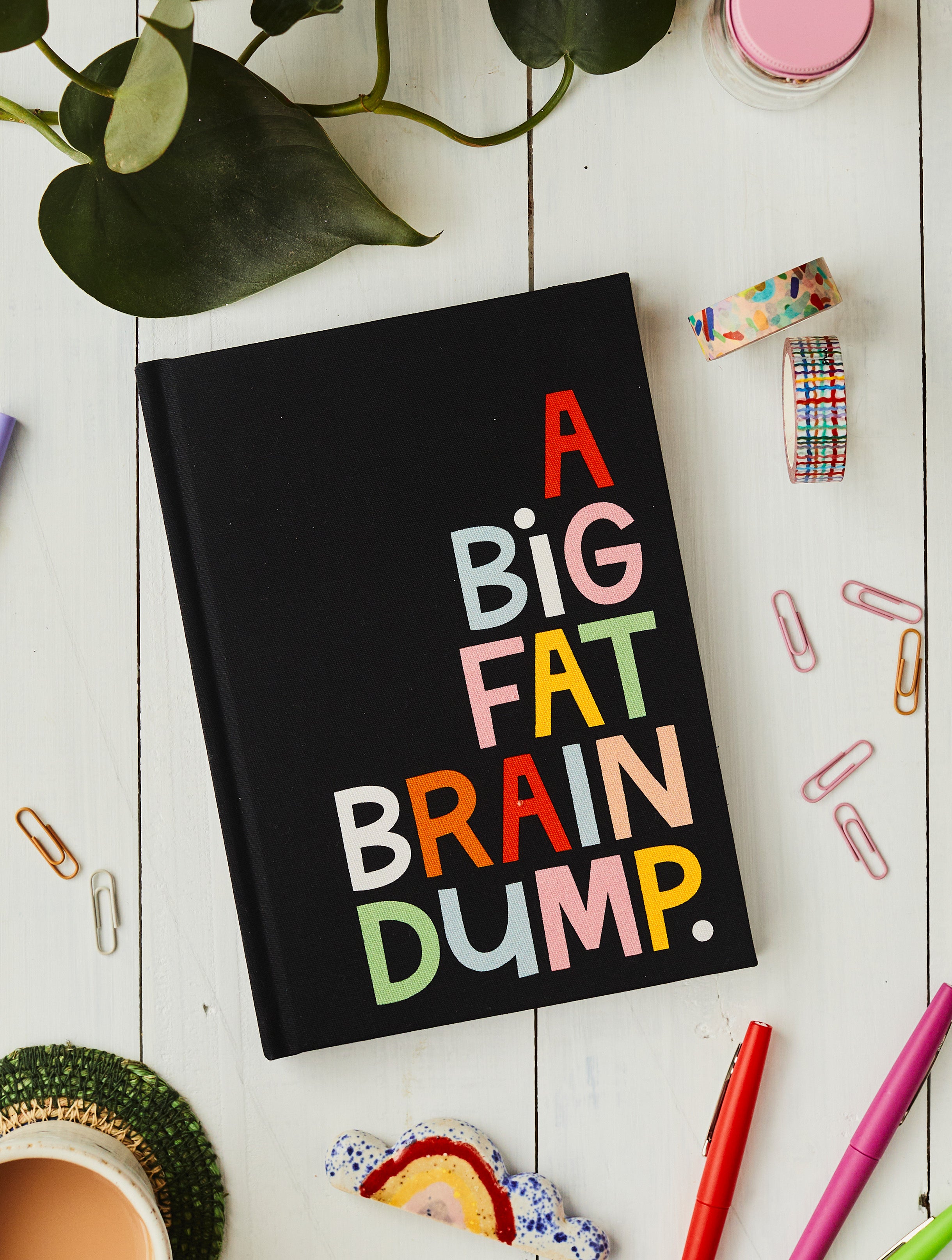 Write to Me | Lined Journal - Brain Dump