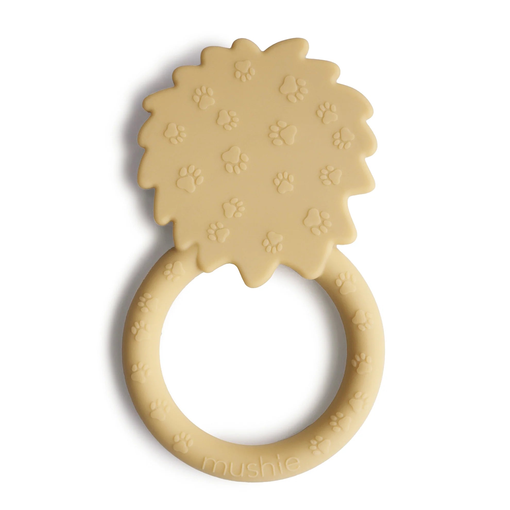Mushie | Silicone Teether - Lion