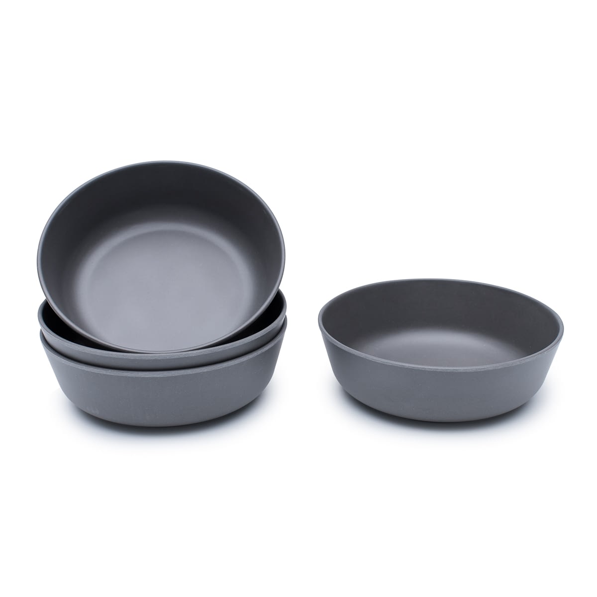 bobo & boo | Bowl Set - Charcoal Grey 4pk