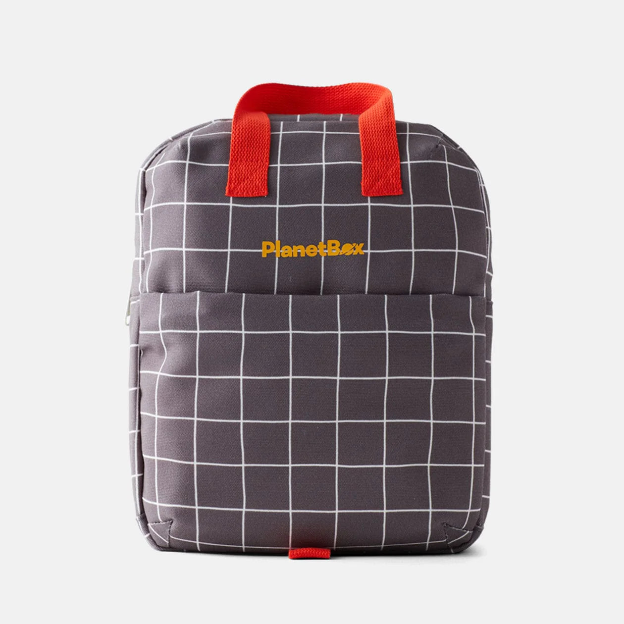 PlanetBox | Lunch Tote Bag - Gull Grey Grid
