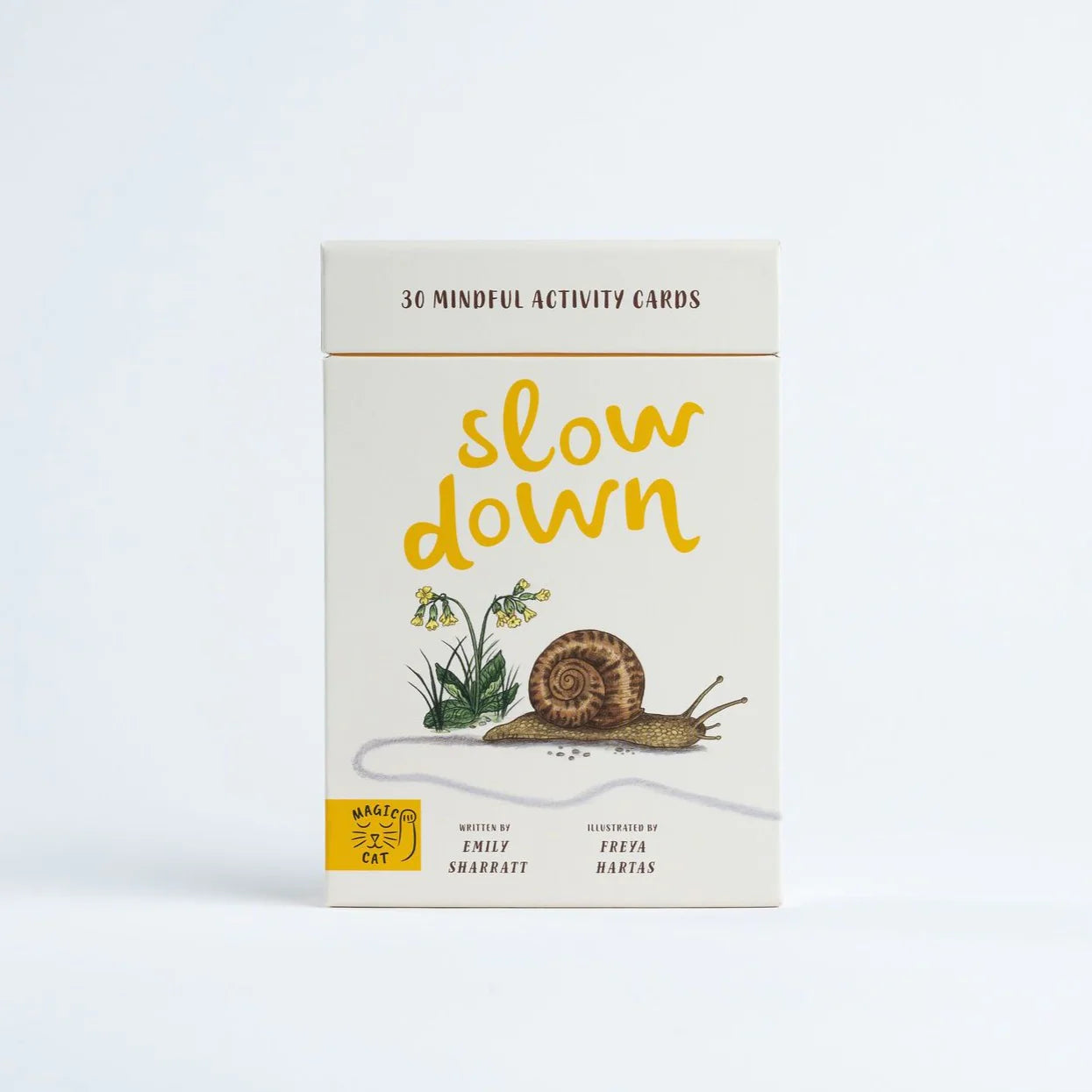 Slow Down 30 Mindful Activity Cards