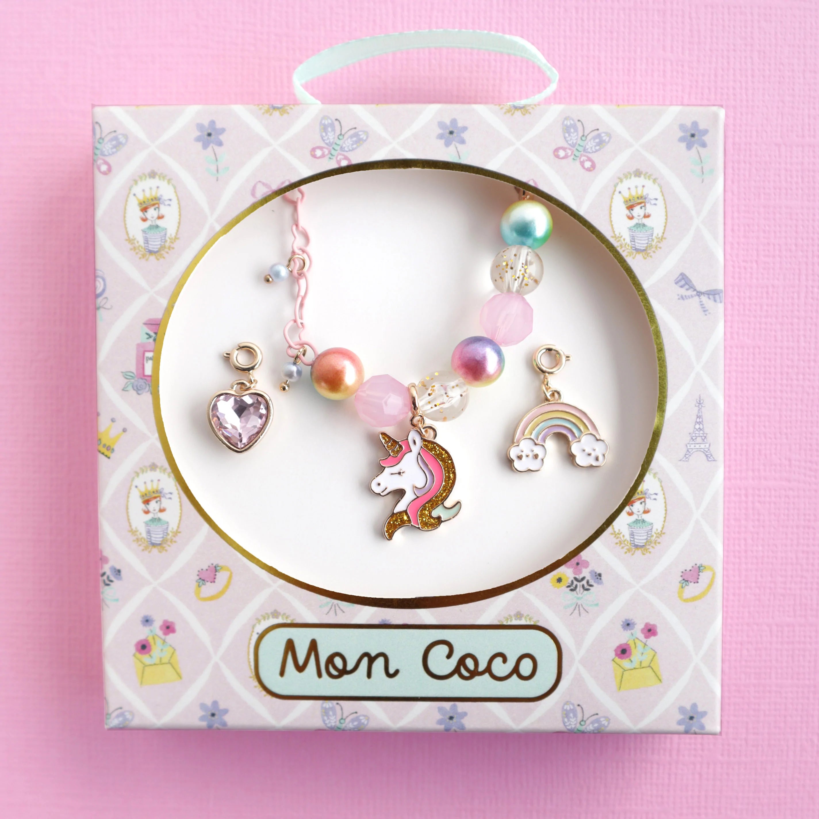 Mon Coco | Charm Bracelet - Unicorn Dreams