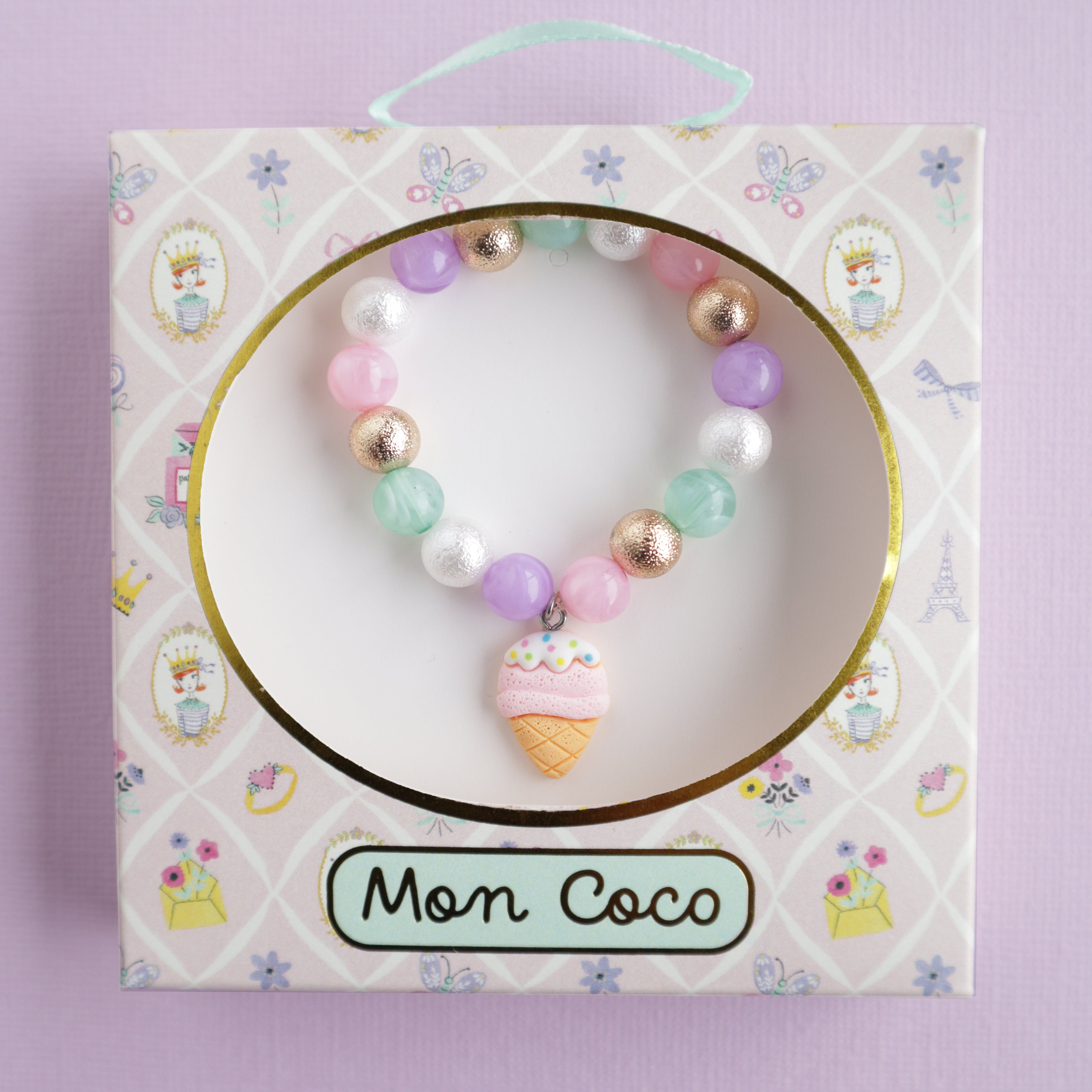 Mon Coco | Stretchy Bracelet - Ice Cream Sprinkles