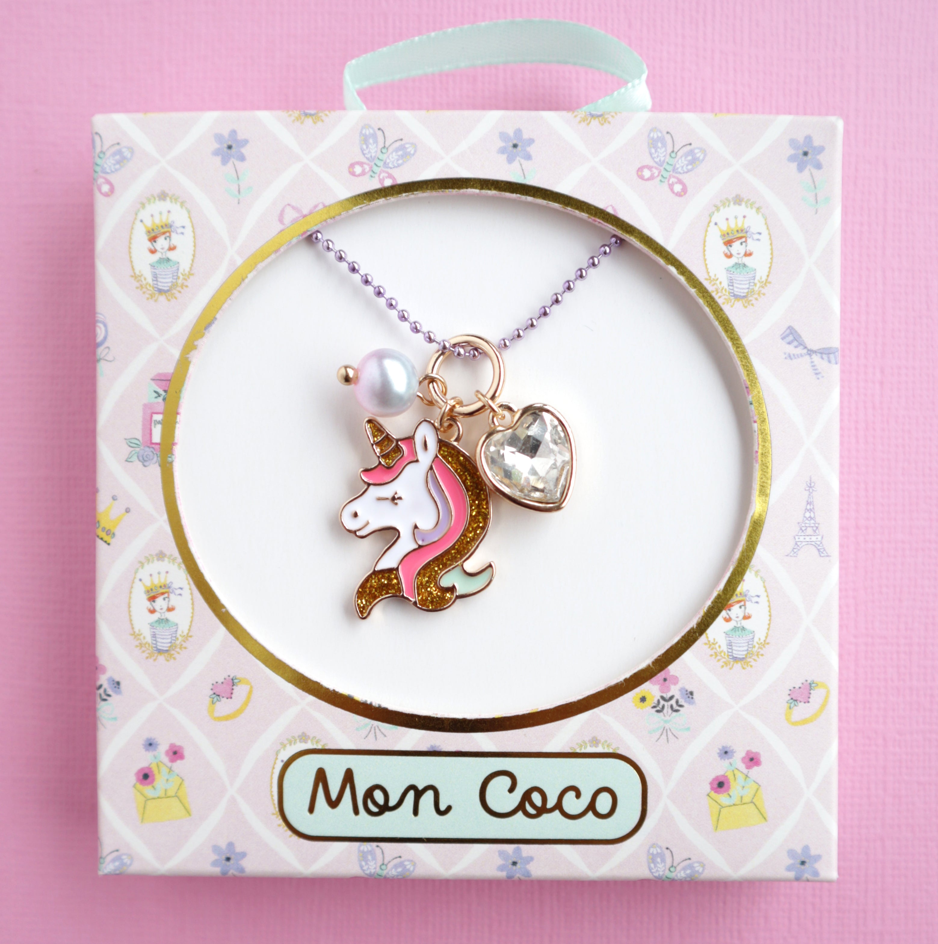 Mon Coco | Necklace - Unicorn Shimmer