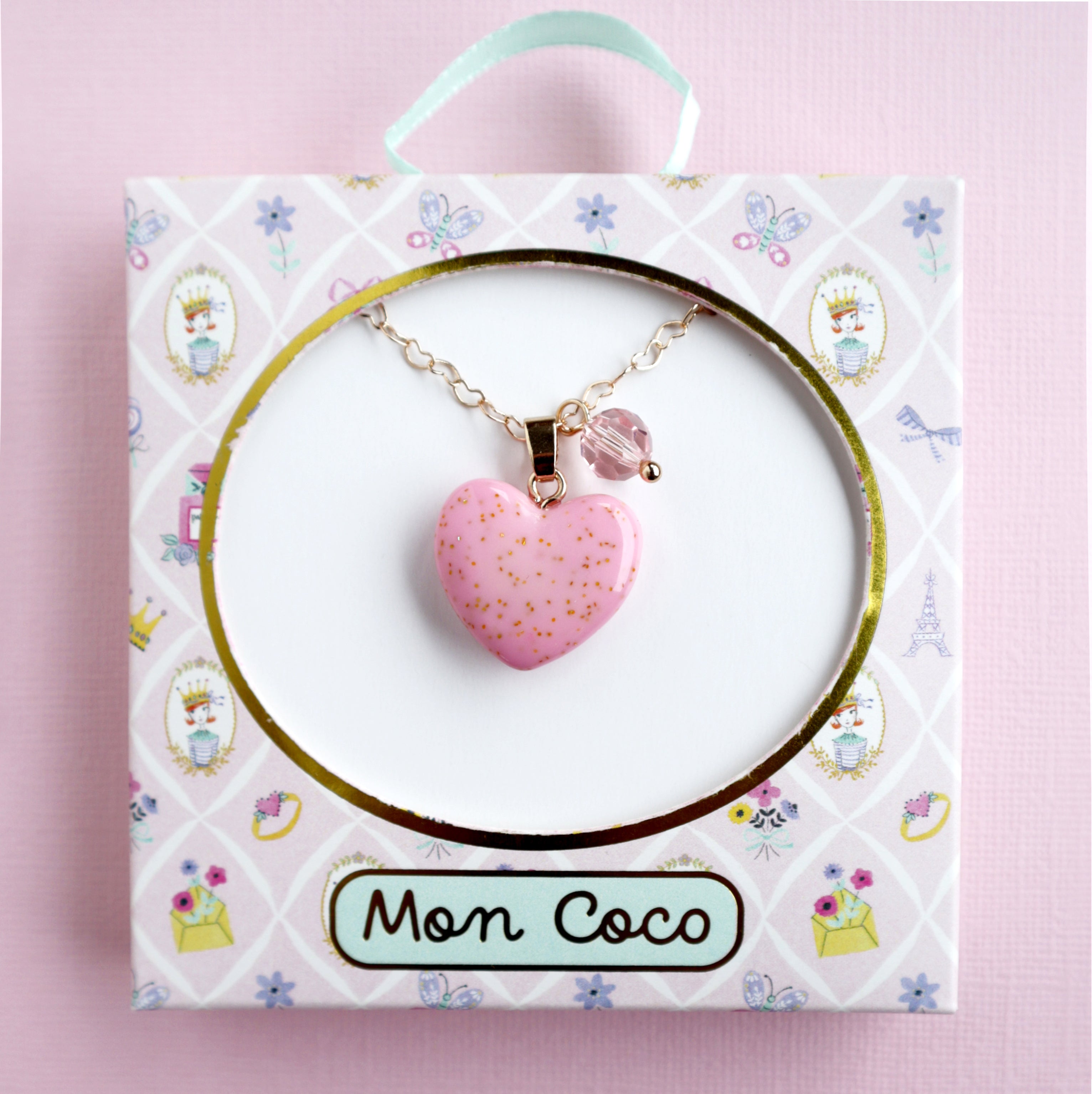 Mon Coco Mon Coco | Necklace - Sweet Heart