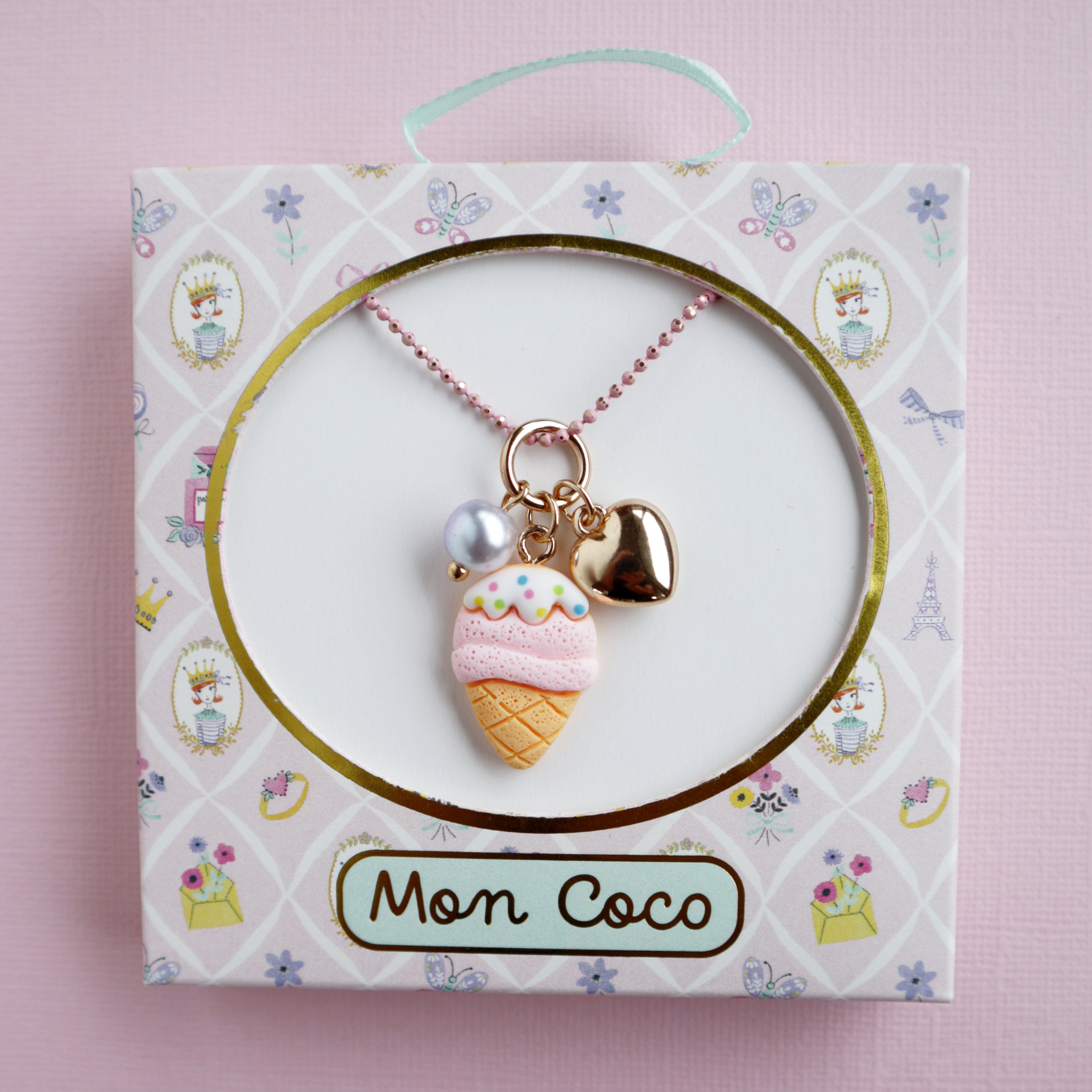 Mon Coco | Necklace - Ice Cream Sprinkles