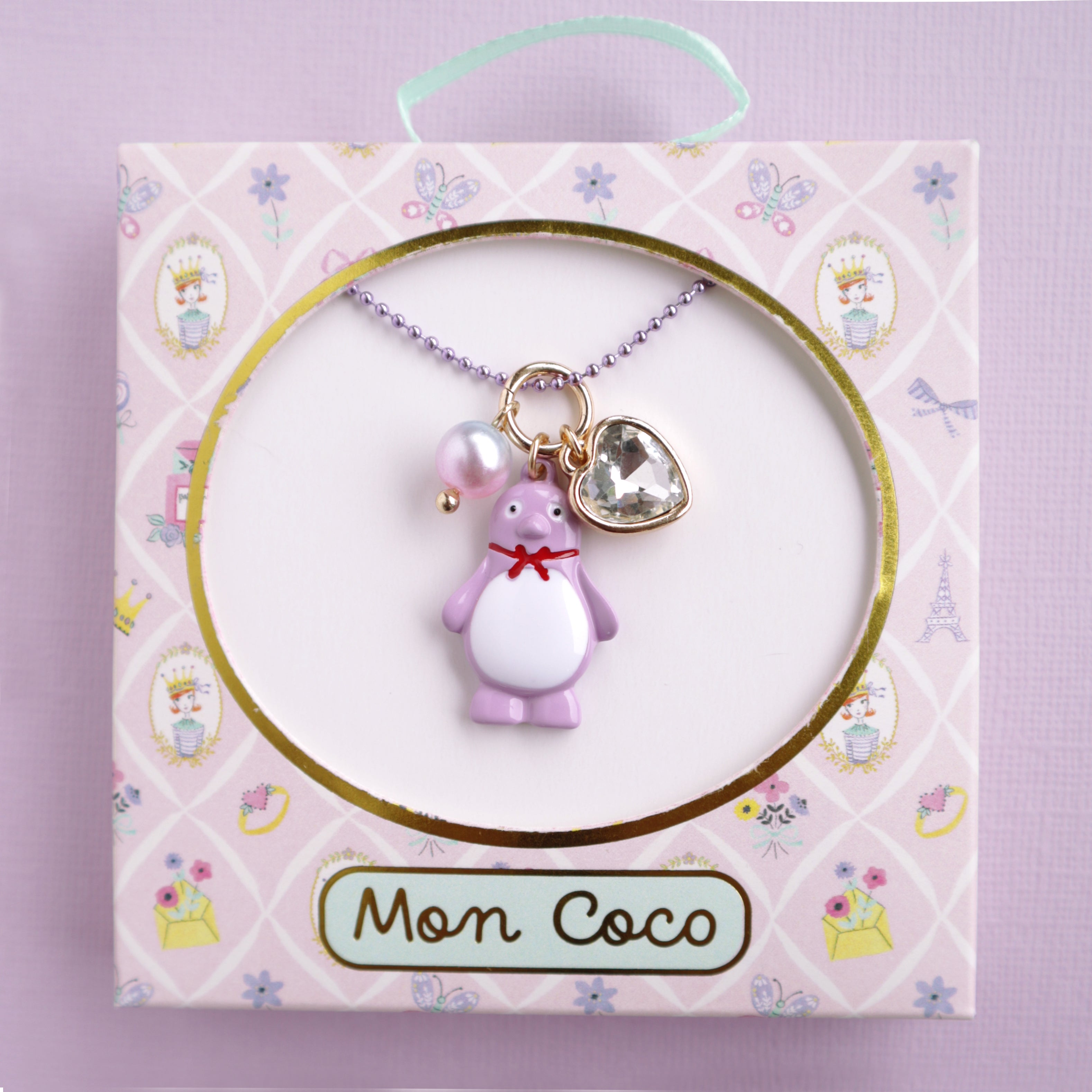 Mon Coco | Necklace - Precious Penguin
