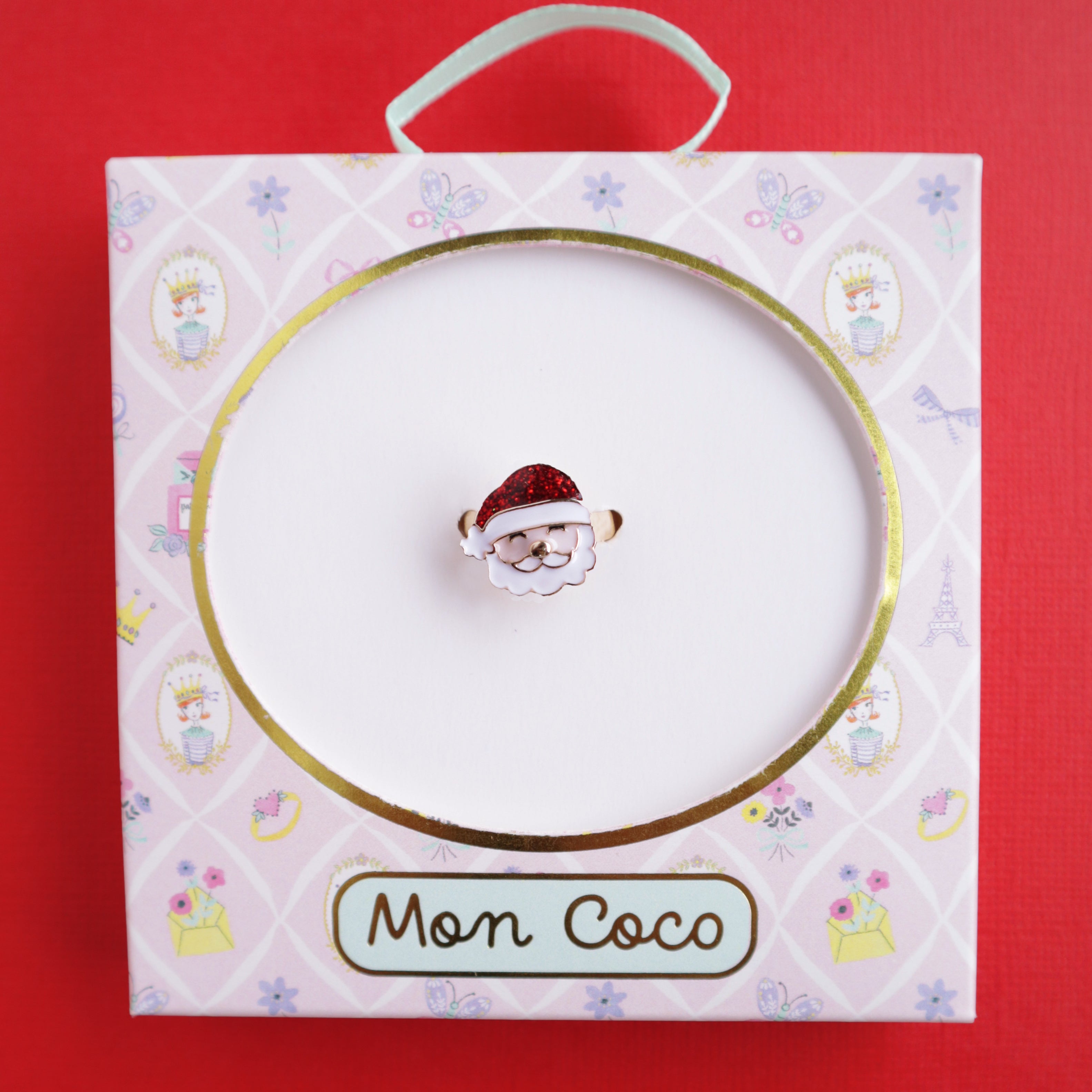Mon Coco | Adjustable Ring - Dear Santa