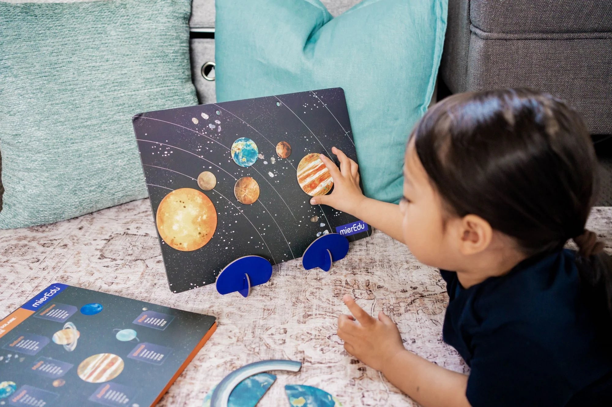 mierEdu | Magnetic Pad - Solar System