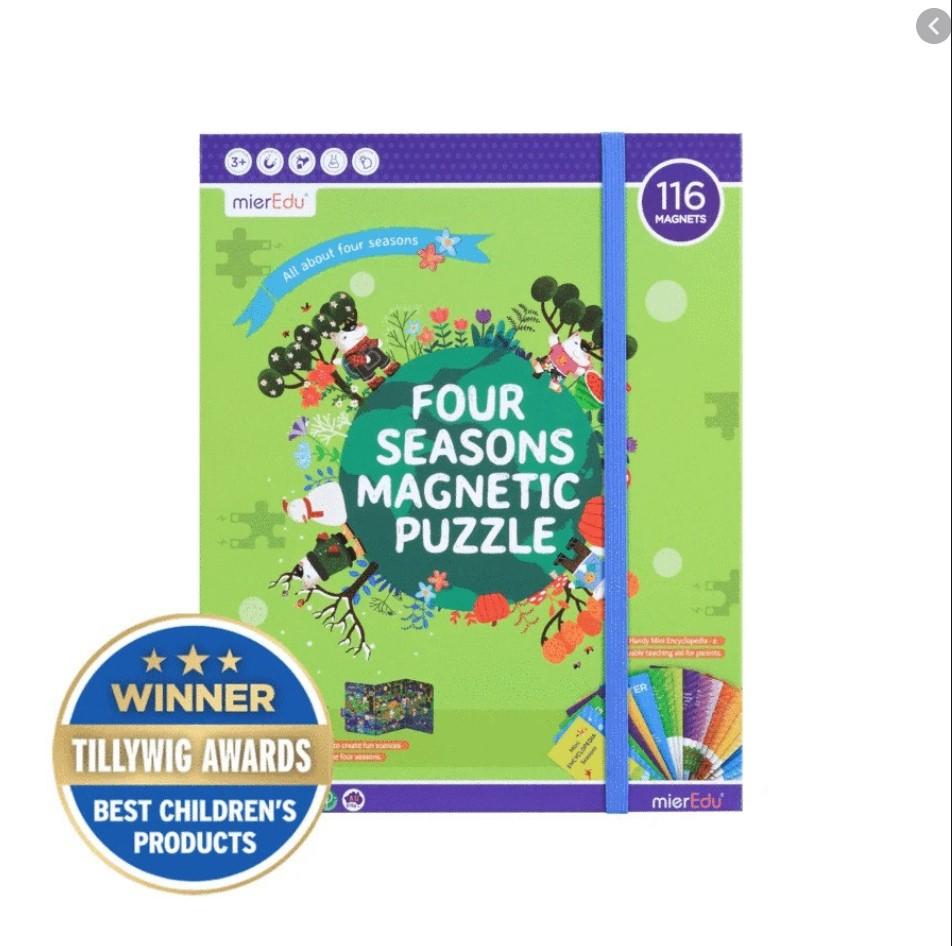 mierEdu | Four Seasons Magnetic Puzzle