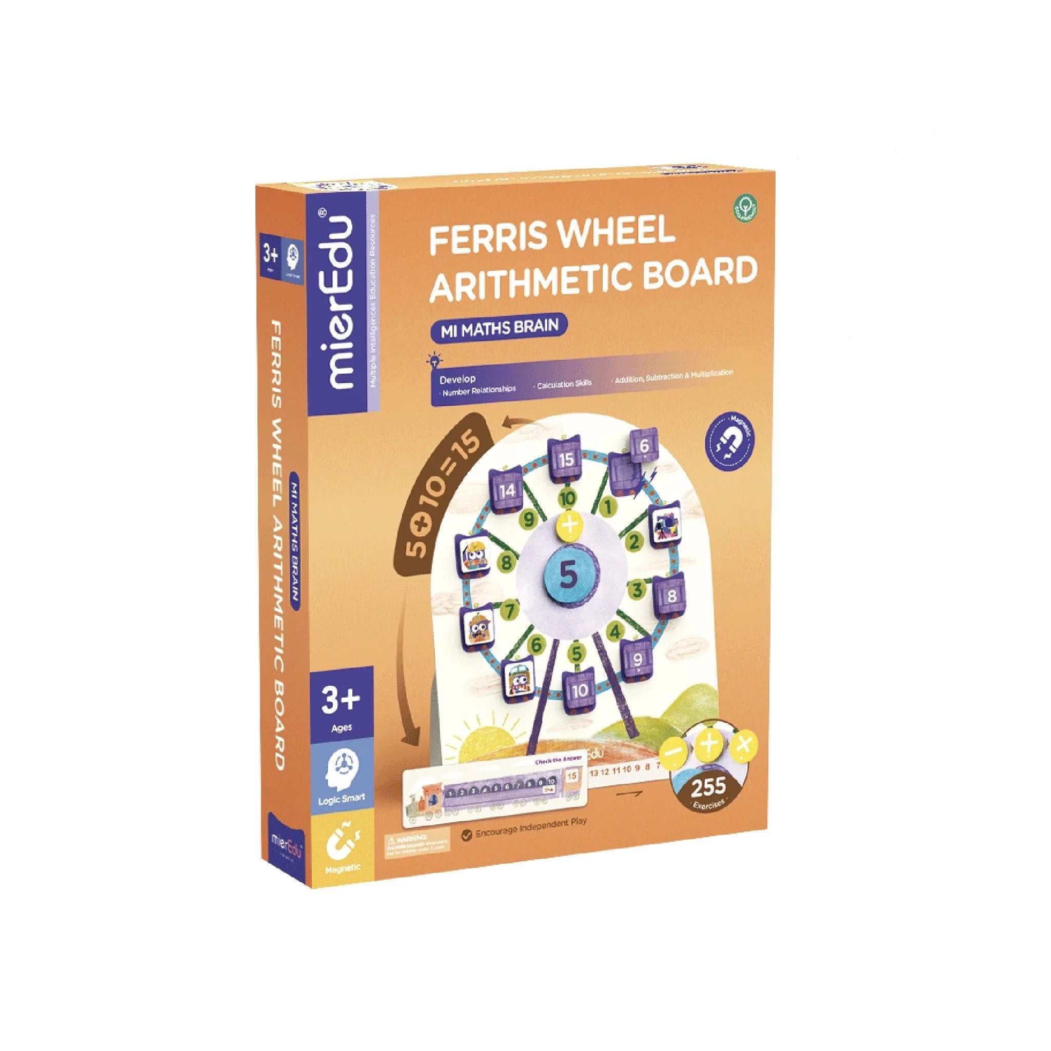 mierEdu | MI Maths Brain - Ferris Wheel Arithmetic Board