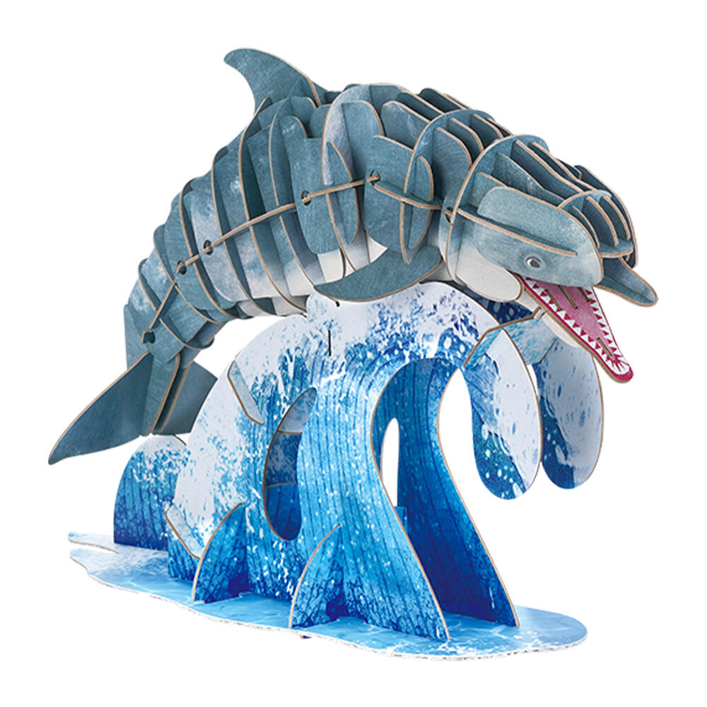 mierEdu | Eco 3D Puzzle - Dolphin
