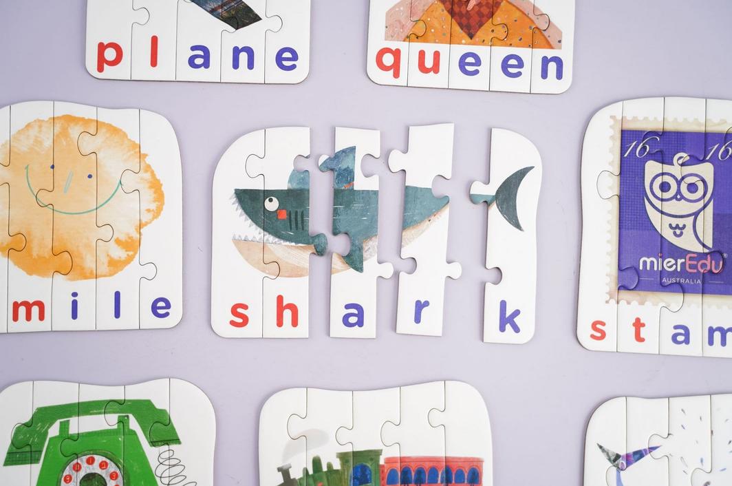 mierEdu | Brain Puzzle - Spelling 5 Letter Words