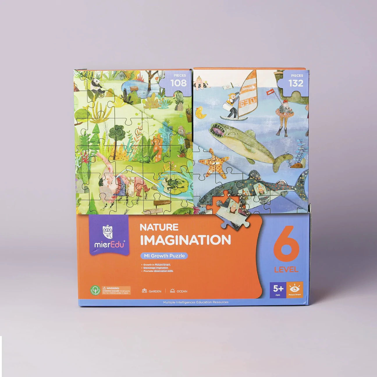 mierEdu | Growth Puzzle L6 - Nature Imagination