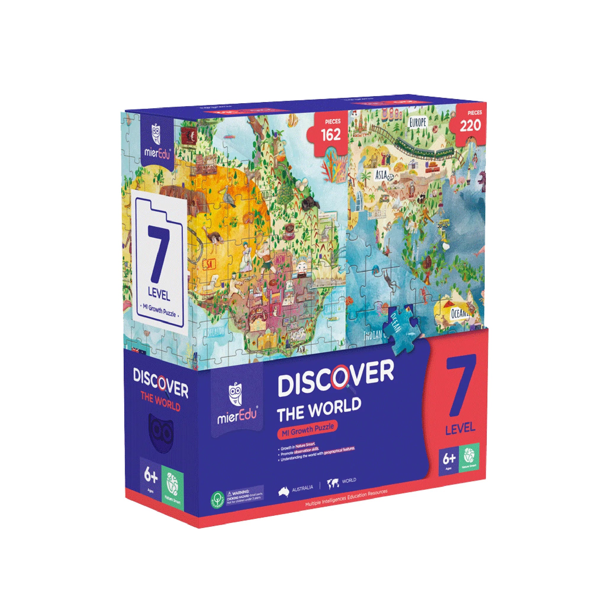 mierEdu | Growth Puzzle L7 - Discover the World