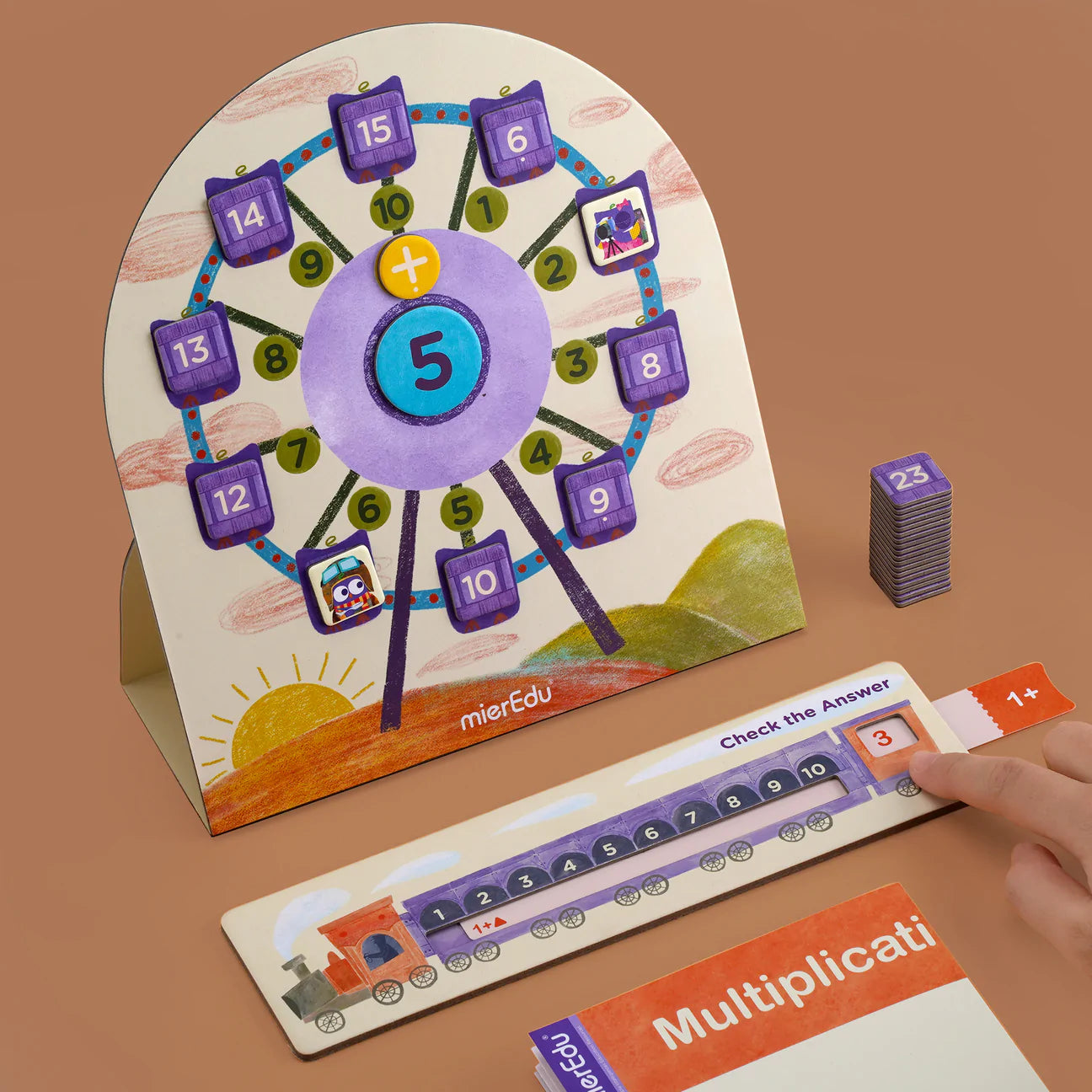 mierEdu | MI Maths Brain - Ferris Wheel Arithmetic Board