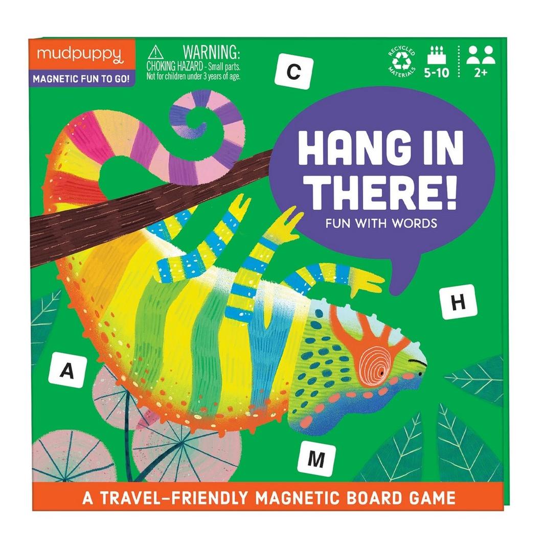 Mud Puppy | Hang in There! Magnetic Board Game