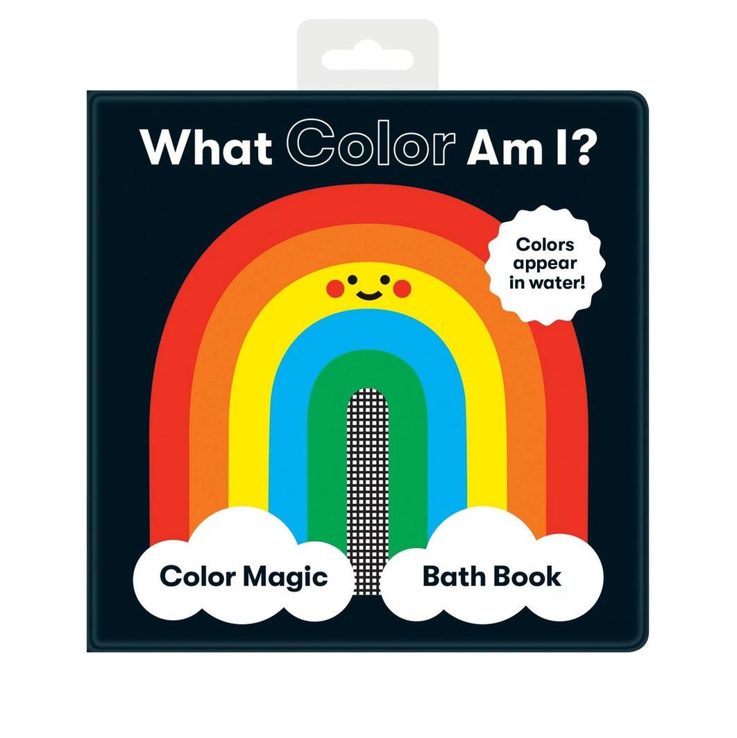Mud Puppy | Magic Colour Bath Book - What Colour Am I?
