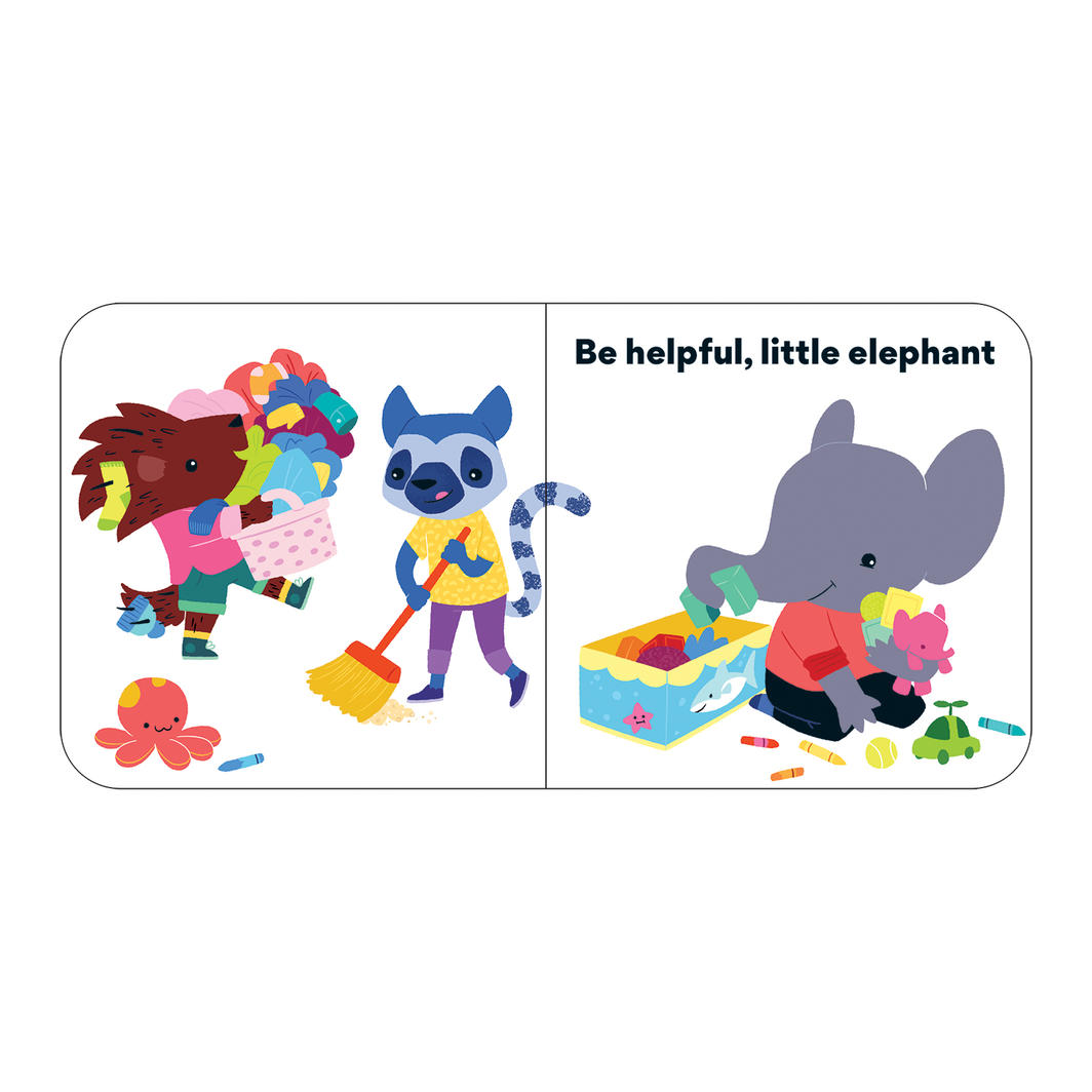 Mud Puppy | Be Kind Little One - Board Book Set