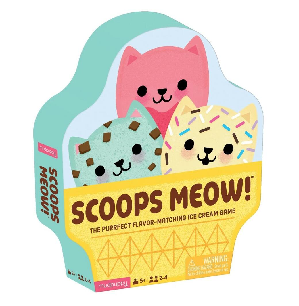 Mud Puppy | Scoops Meow Game
