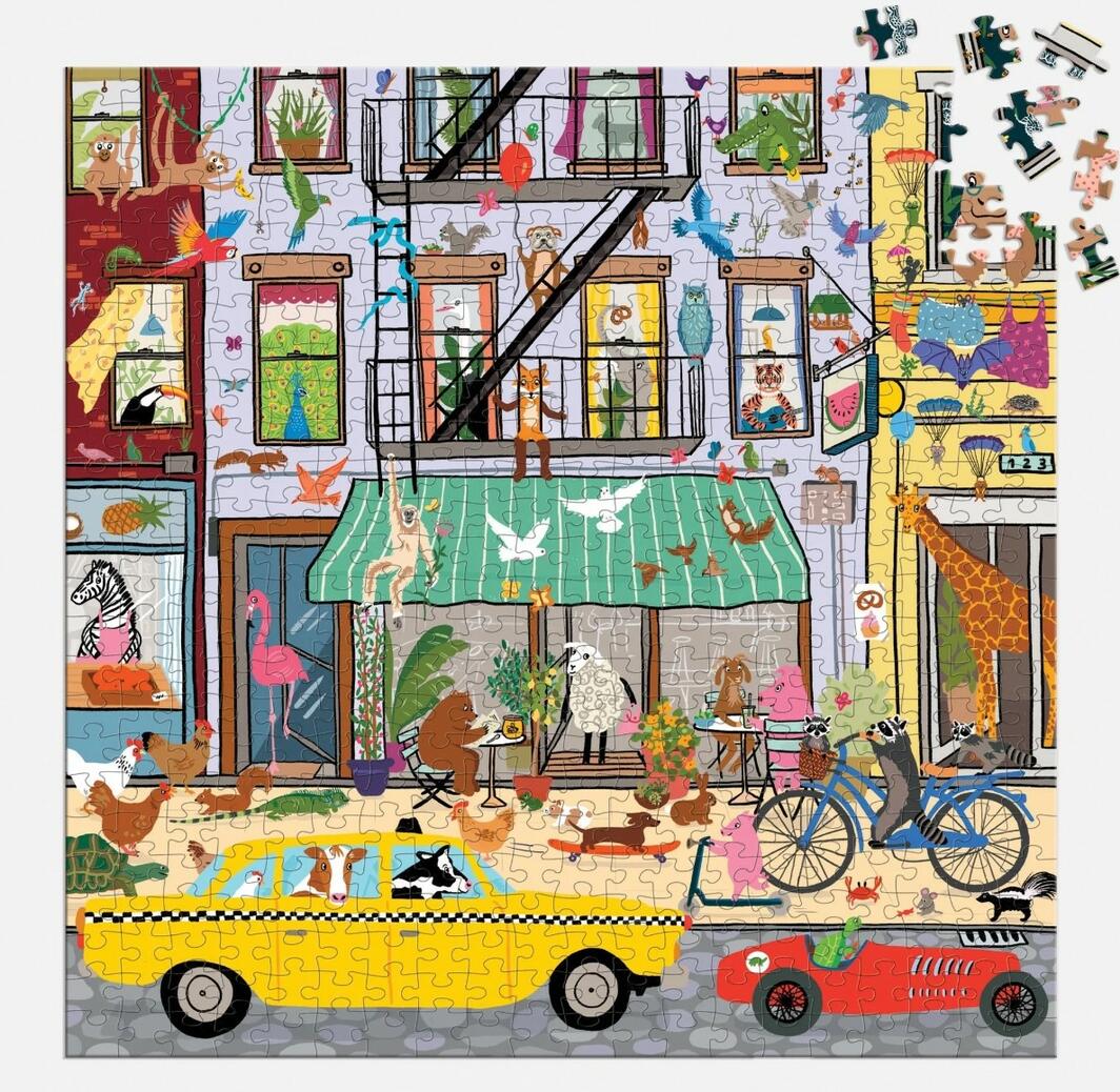 Mud Puppy | Critter City  - 500pc Puzzle