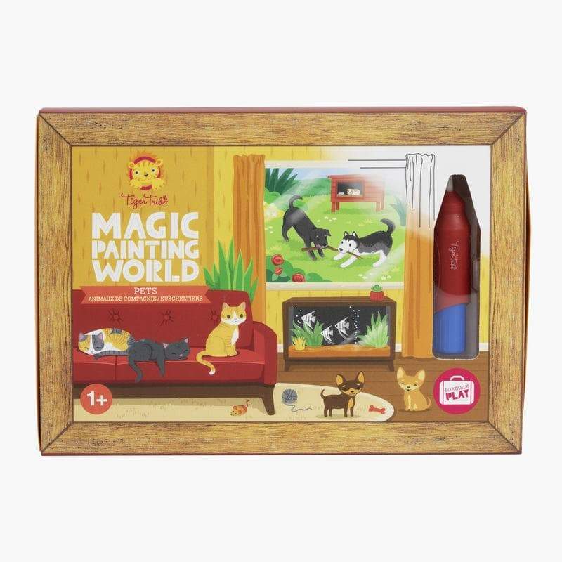 Tiger Tribe | Magic Painting World - Pets