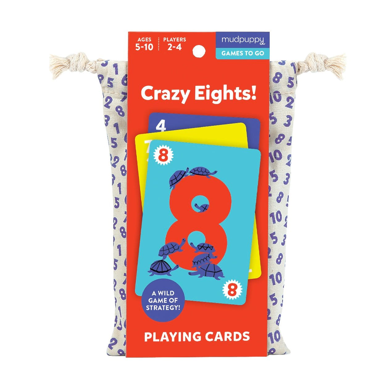 Mud Puppy | Playing Cards - Crazy Eights