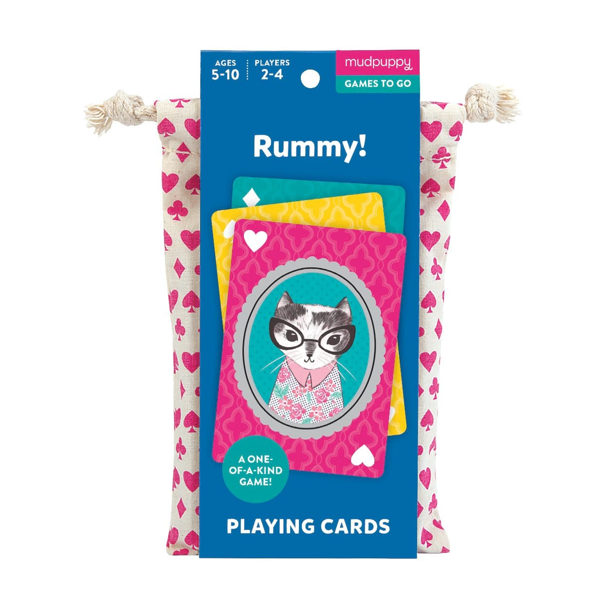 Mud Puppy | Playing Cards - Rummy