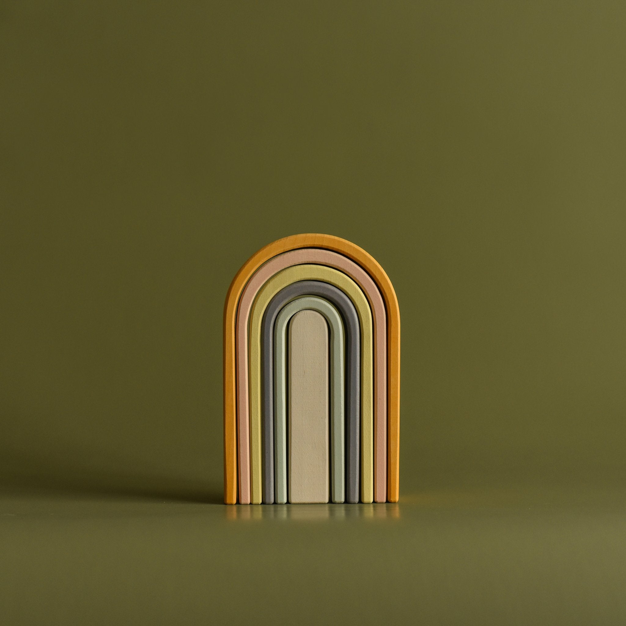 MinMin | Mini Rainbow - Pastel