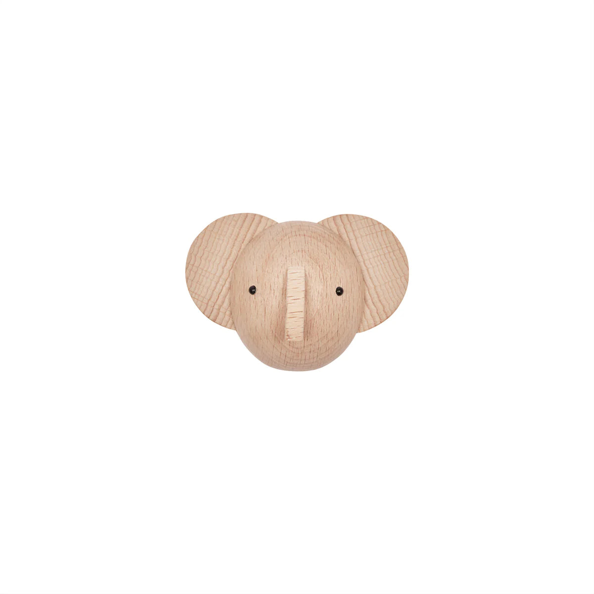 OYOY | Wooden Mini Hook - Elephant