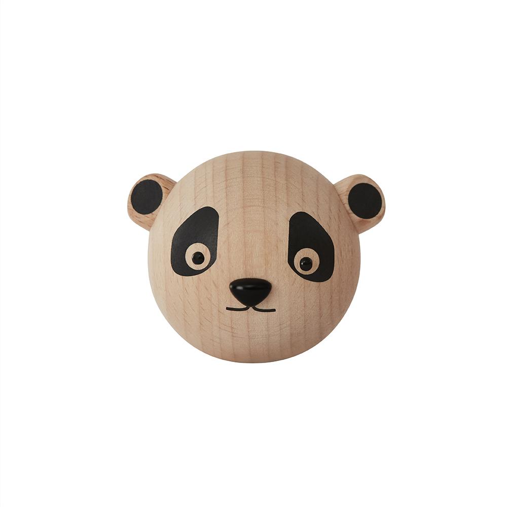 OYOY | Wooden Mini Hook - Panda