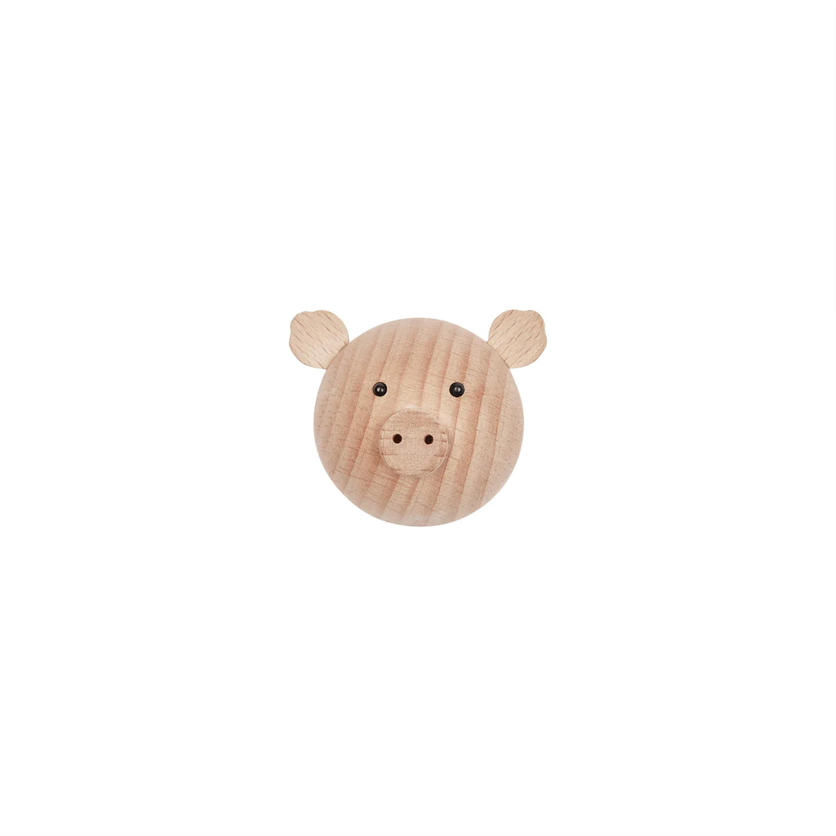 OYOY | Wooden Mini Hook - Pig