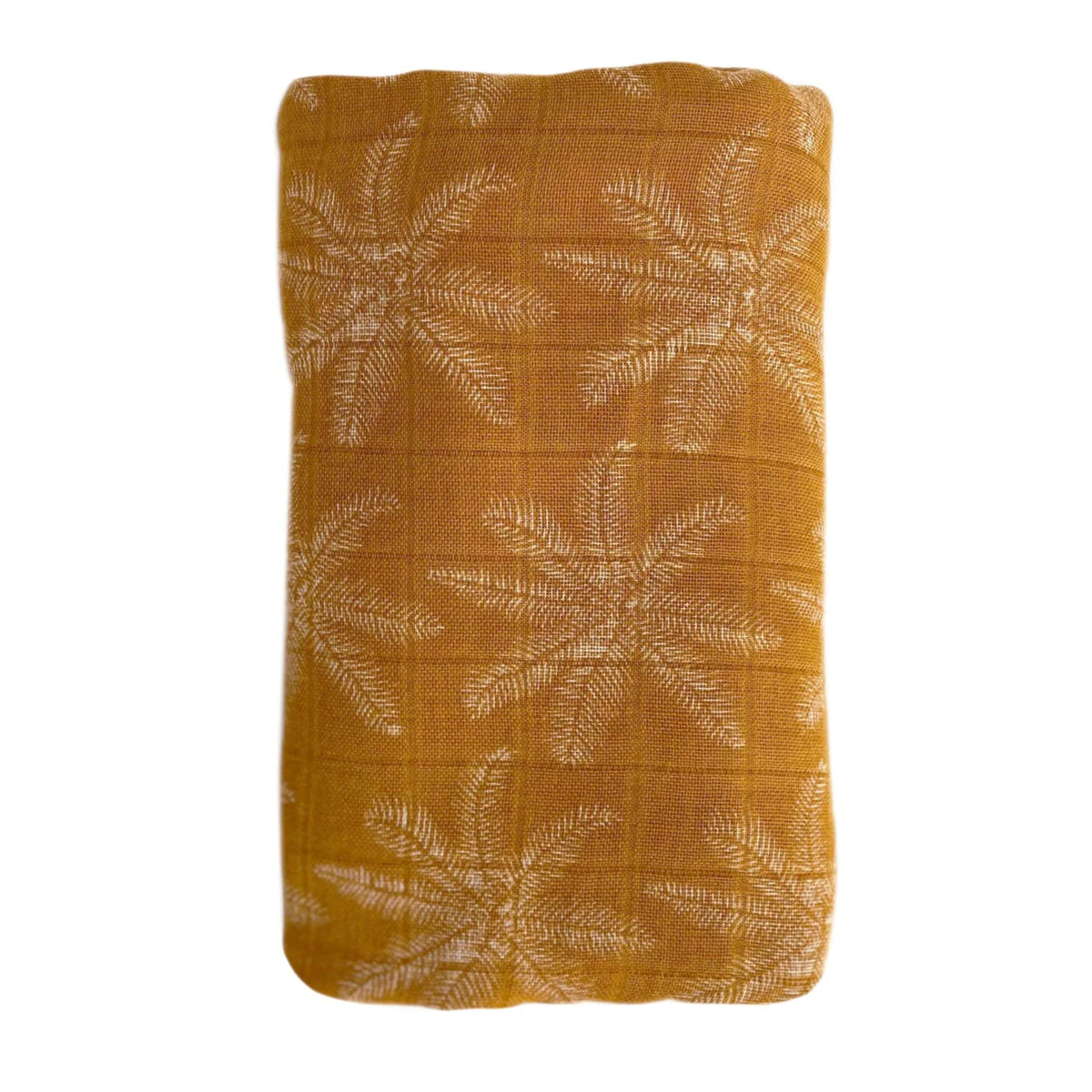 O.B Design | Bamboo & Cotton Muslin - Ginger Palm