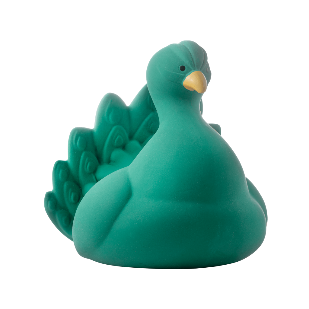 Natruba | Rubber Bath Peacock