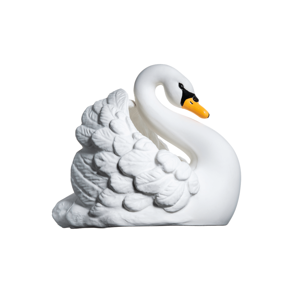 Natruba | Rubber Bath Swan - Large