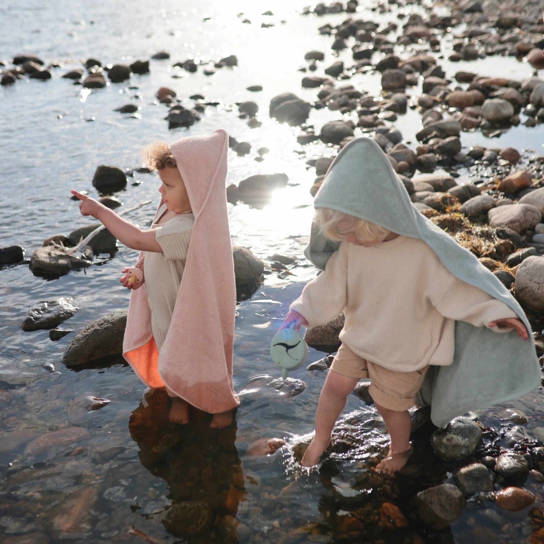 Organic cotton hooded towel deals