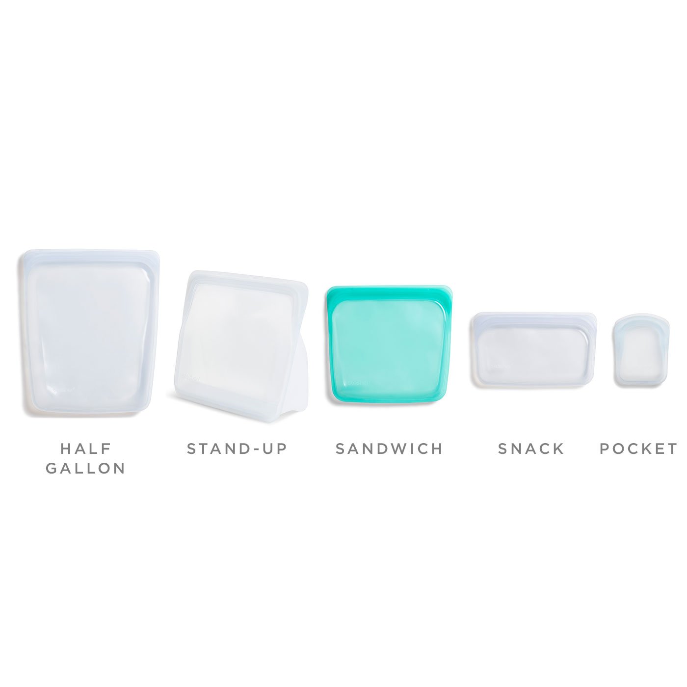 Stasher | Sandwich Bag - Silicone