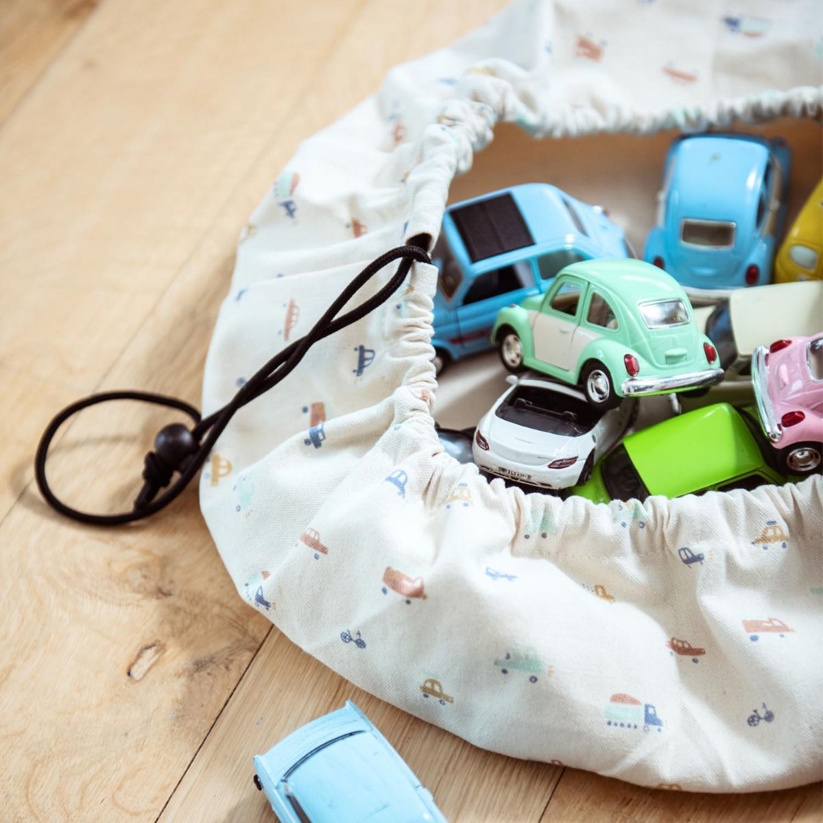 Play & Go | Mini Toy Storage Bag - Cars