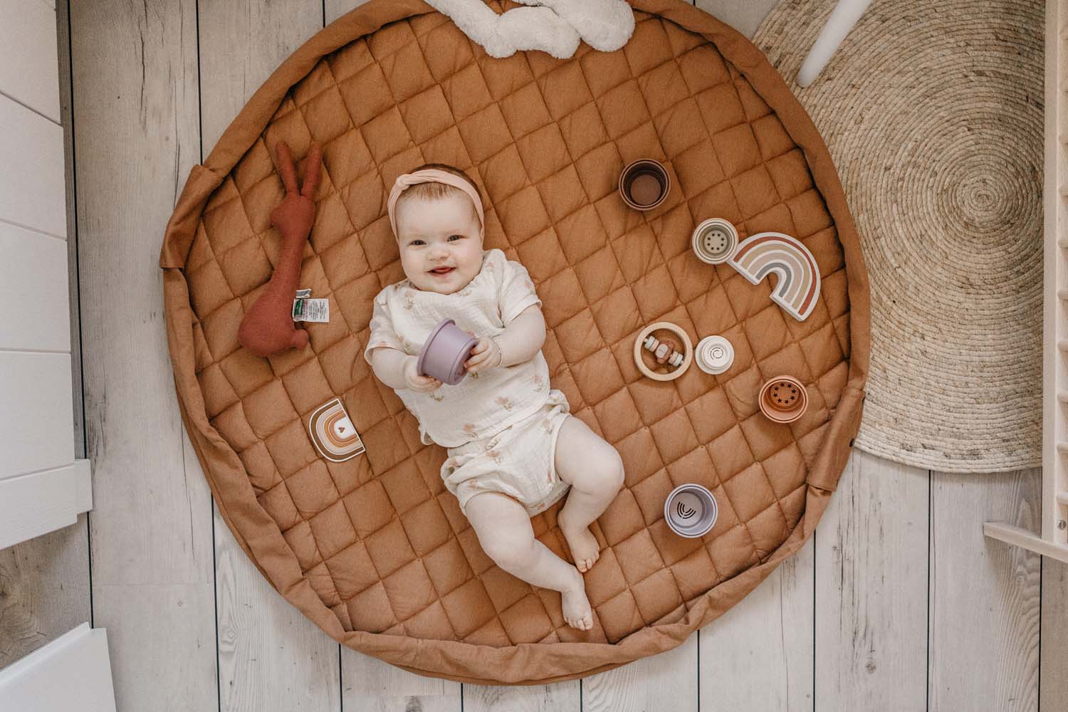 Organic store baby mat