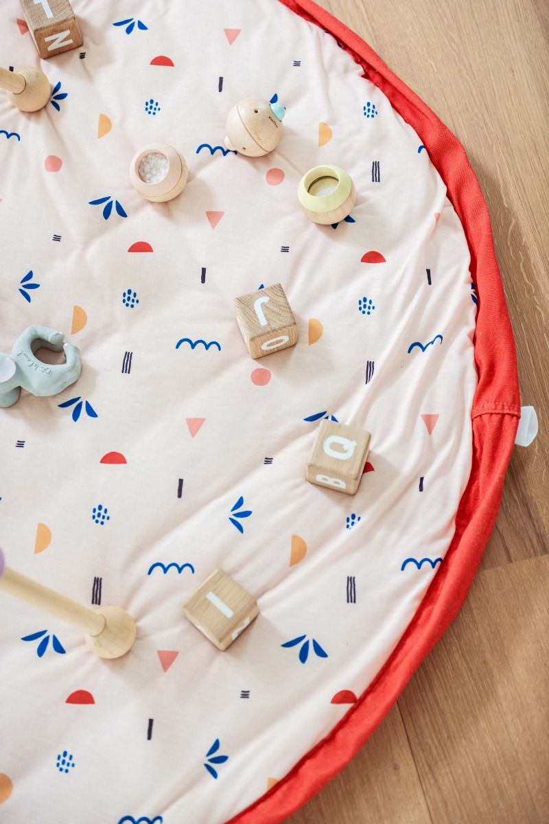 Play & Go | Soft Toy Storage Bag & Play Mat - Icons