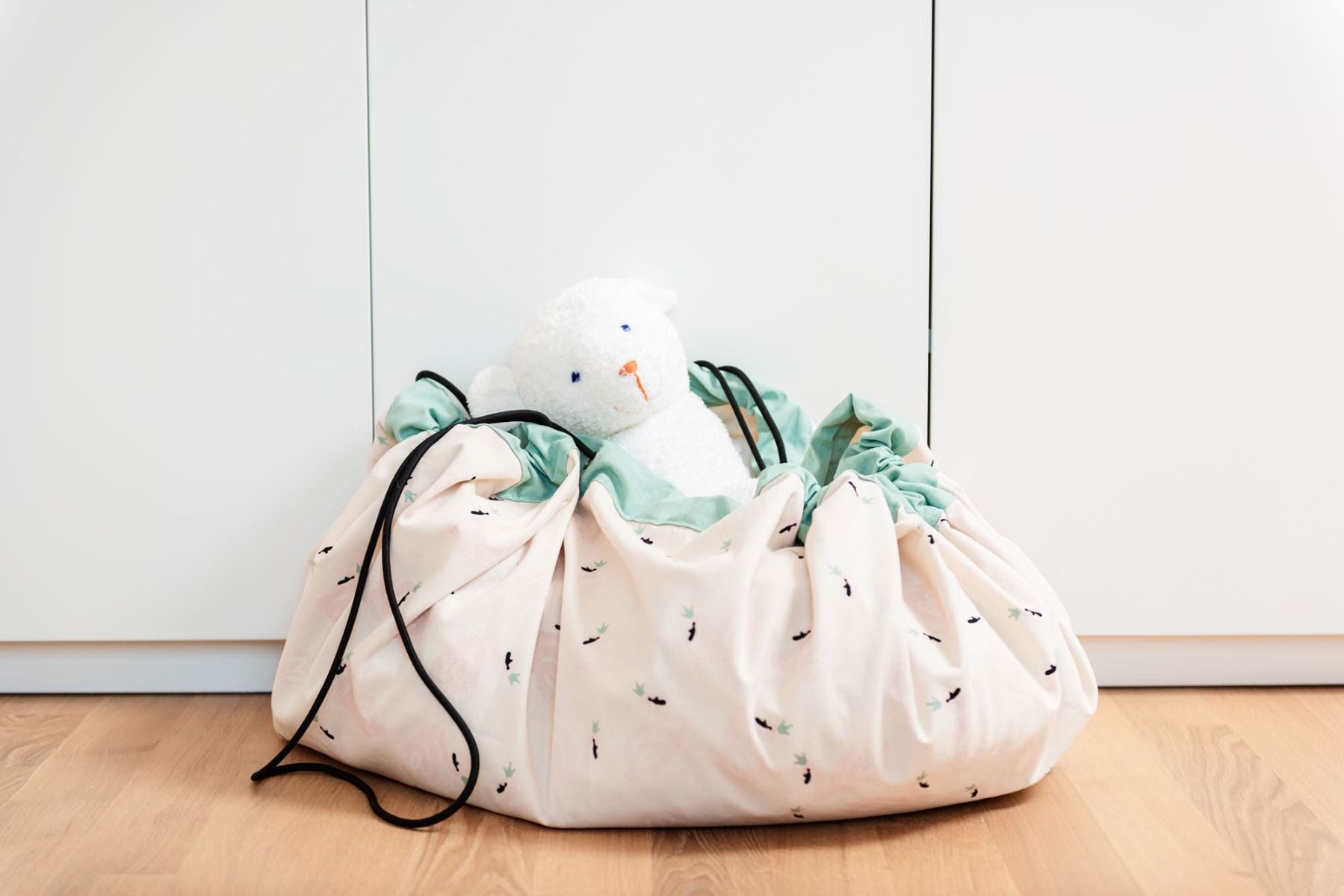 Play & Go | Toy Storage Bag & Play Mat - Swan