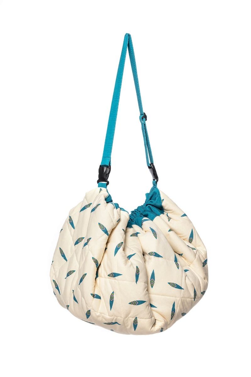 Play & Go | Soft Toy Storage Bag & Play Mat - Whale
