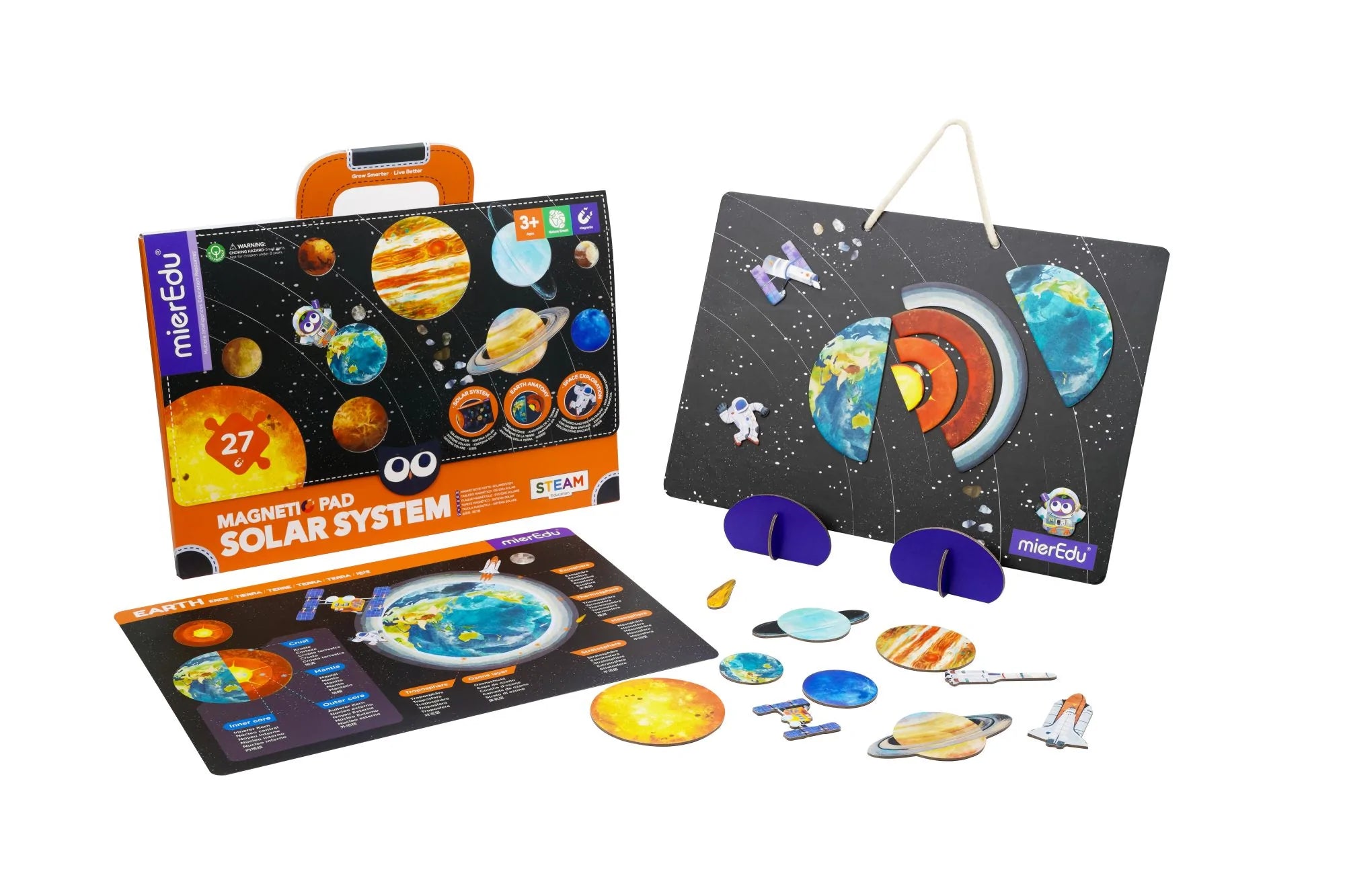 mierEdu | Magnetic Pad - Solar System