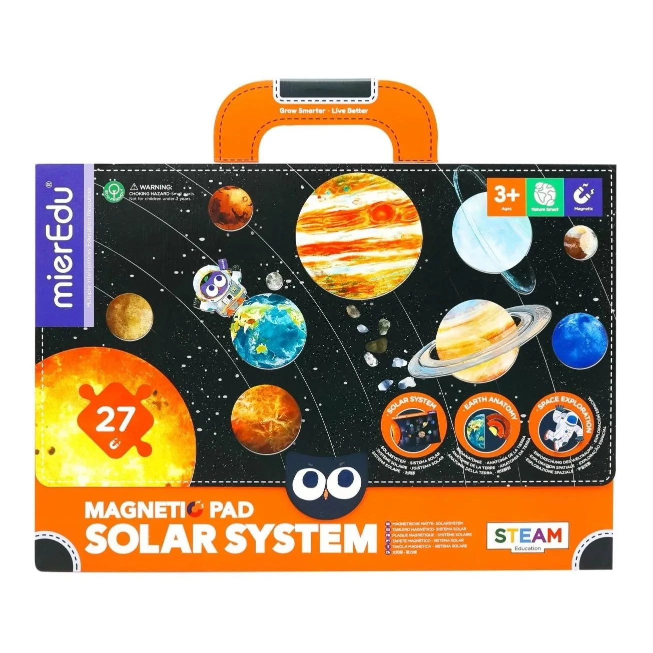 mierEdu | Magnetic Pad - Solar System