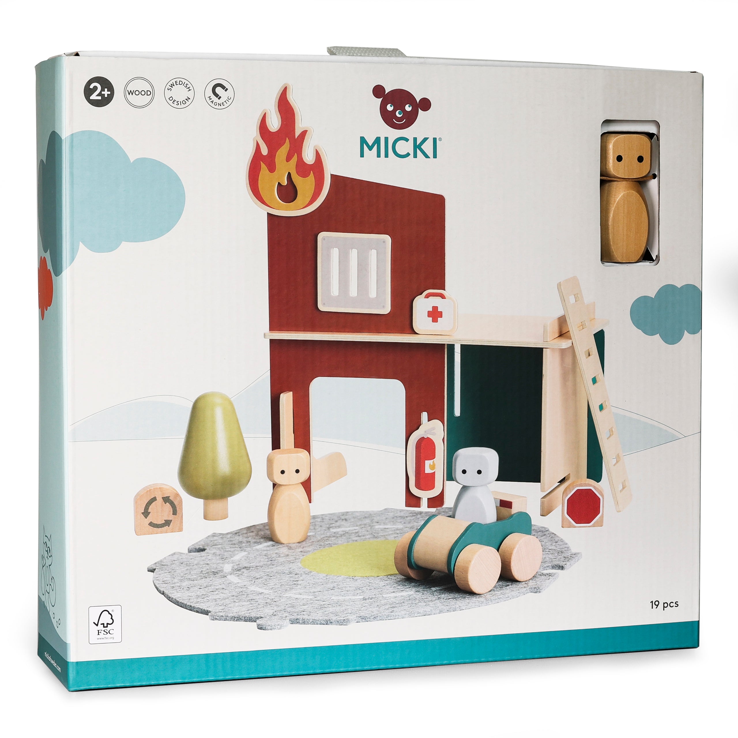 Micki | Play World - Emergency Services