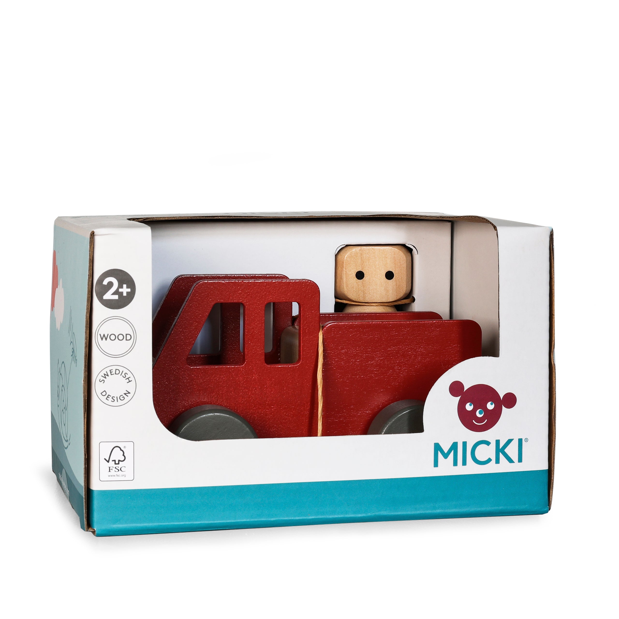 Micki | Play World - Fire Engine Set